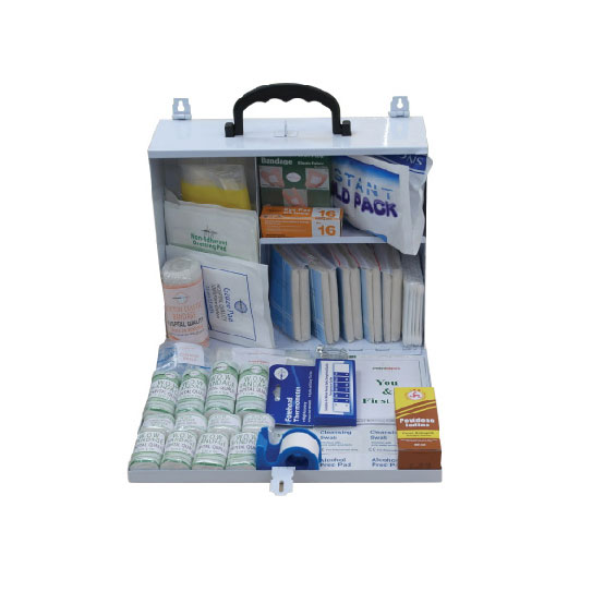 First Aid Kit Box A Accordance to DOSH (2nd Edition)