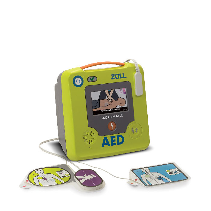 Zoll AED 3 Automated External Defibrillator for CPR