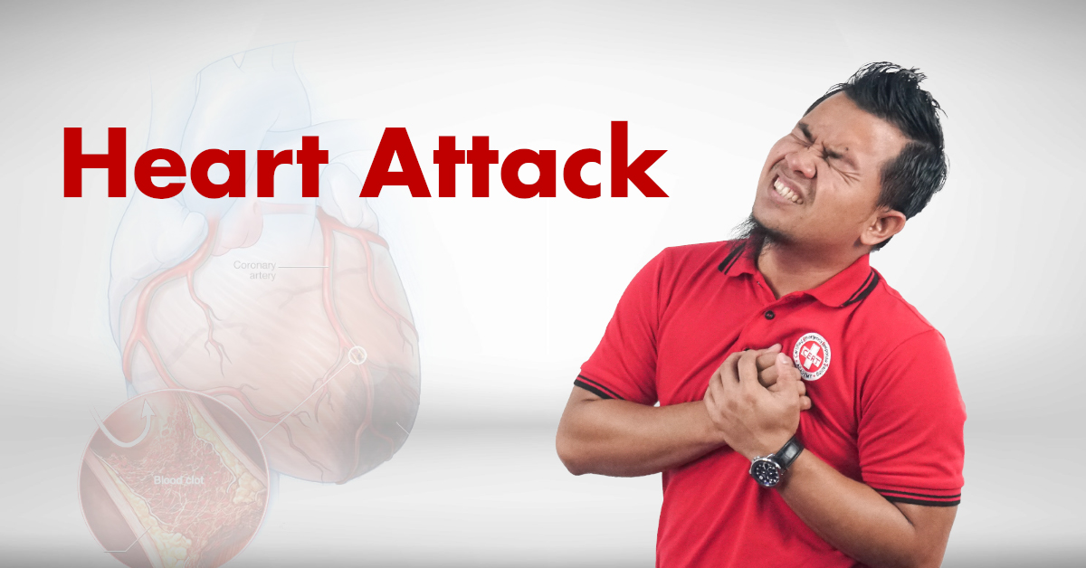 How can First Aid Training can help heart attack victim